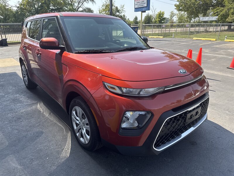 2021 Kia Soul LX  