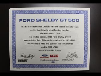 2009 Ford Mustang Shelby GT500   - Photo 38 - Rancho Cordova, CA 95742