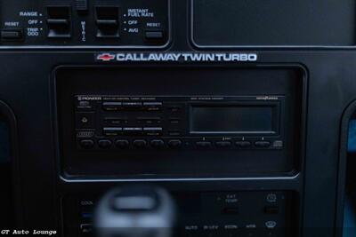 1989 Chevrolet Corvette Callaway Twin Turbo   - Photo 70 - Rancho Cordova, CA 95742