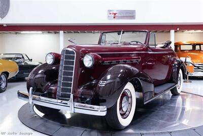 1936 LaSalle Series 36-50 Convertible
