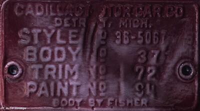 1936 LaSalle Series 36-50   - Photo 48 - Rancho Cordova, CA 95742