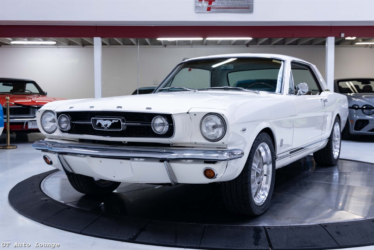 1966 Ford Mustang GT   - Photo 1 - Rancho Cordova, CA 95742
