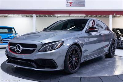 2015 Mercedes-Benz C 63 S AMG  Edition 1 Sedan