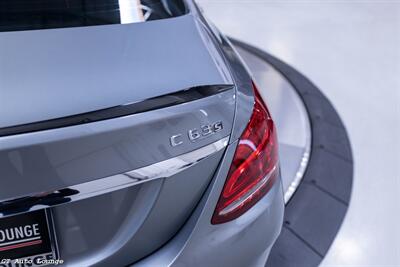 2015 Mercedes-Benz C 63 S AMG  Edition 1 - Photo 36 - Rancho Cordova, CA 95742