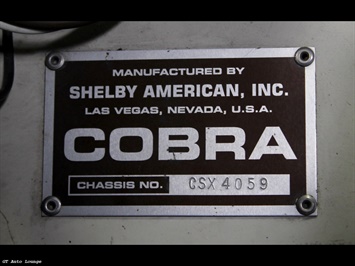 1965 Shelby Cobra CSX4000   - Photo 38 - Rancho Cordova, CA 95742