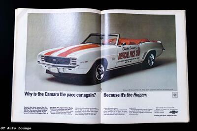 1969 Chevrolet Camaro Z11 396 Indy Pace Car   - Photo 82 - Rancho Cordova, CA 95742