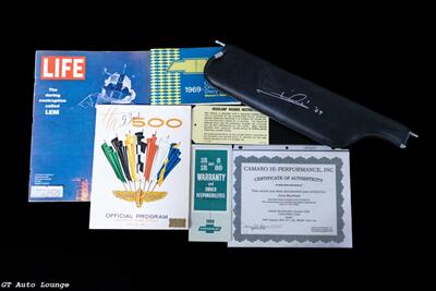 1969 Chevrolet Camaro Z11 396 Indy Pace Car   - Photo 72 - Rancho Cordova, CA 95742