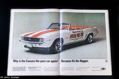 1969 Chevrolet Camaro Z11 396 Indy Pace Car   - Photo 87 - Rancho Cordova, CA 95742
