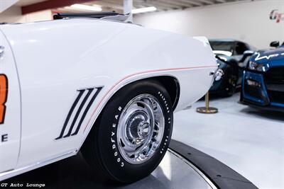 1969 Chevrolet Camaro Z11 396 Indy Pace Car   - Photo 31 - Rancho Cordova, CA 95742