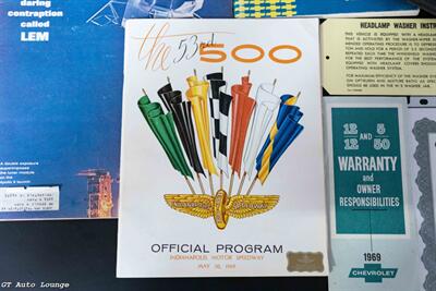 1969 Chevrolet Camaro Z11 396 Indy Pace Car   - Photo 75 - Rancho Cordova, CA 95742