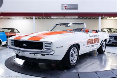 1969 Chevrolet Camaro Z11 396 Indy Pace Car Convertible