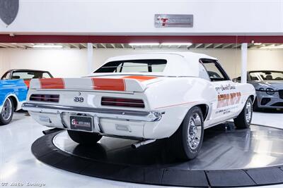 1969 Chevrolet Camaro Z11 396 Indy Pace Car   - Photo 11 - Rancho Cordova, CA 95742