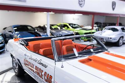 1969 Chevrolet Camaro Z11 396 Indy Pace Car   - Photo 35 - Rancho Cordova, CA 95742