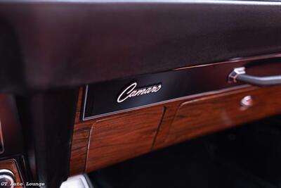 1969 Chevrolet Camaro Z11 396 Indy Pace Car   - Photo 52 - Rancho Cordova, CA 95742