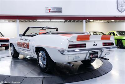1969 Chevrolet Camaro Z11 396 Indy Pace Car   - Photo 7 - Rancho Cordova, CA 95742