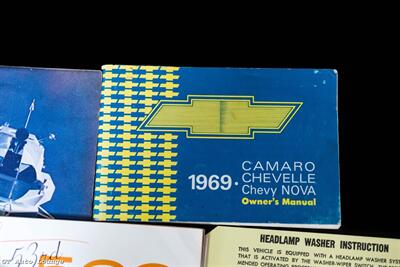 1969 Chevrolet Camaro Z11 396 Indy Pace Car   - Photo 79 - Rancho Cordova, CA 95742