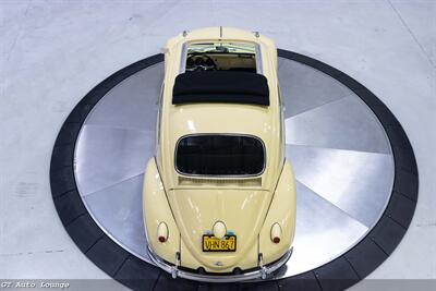 1962 Volkswagen Beetle-Classic Ragtop   - Photo 52 - Rancho Cordova, CA 95742