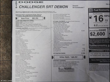2018 Dodge Challenger SRT Demon   - Photo 43 - Rancho Cordova, CA 95742