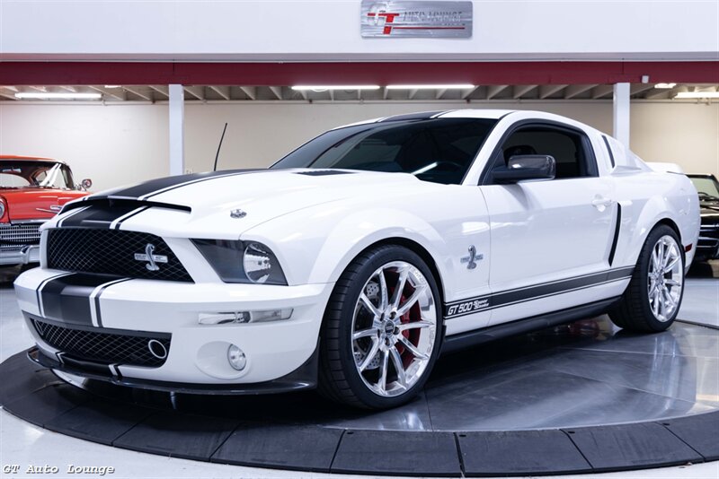 The 2007 Ford Mustang Shelby GT500 photos