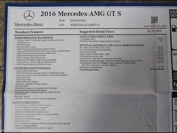 2016 Mercedes-Benz AMG GT S   - Photo 38 - Rancho Cordova, CA 95742
