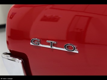 1966 Pontiac GTO   - Photo 16 - Rancho Cordova, CA 95742