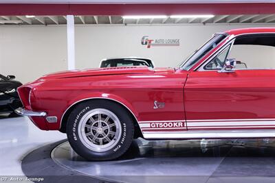 1968 Ford Mustang Shelby GT500KR   - Photo 10 - Rancho Cordova, CA 95742