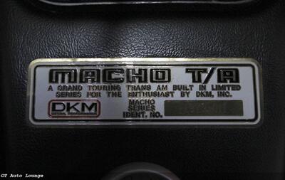 1979 Pontiac Trans Am DKM Macho Turbo #11   - Photo 39 - Rancho Cordova, CA 95742