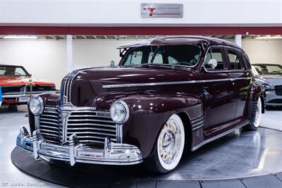 1941 Pontiac Streamliner Silver Streak  Restomod Sedan
