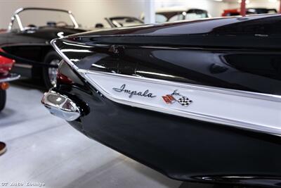 1961 Chevrolet Impala Bubbletop  Restomod - Photo 24 - Rancho Cordova, CA 95742