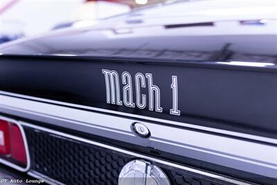 1971 Ford Mustang Mach 1   - Photo 18 - Rancho Cordova, CA 95742