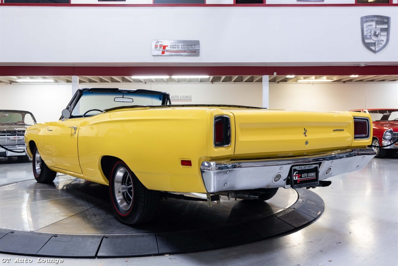 1969 Plymouth Road Runner for sale in Rancho Cordova, CA