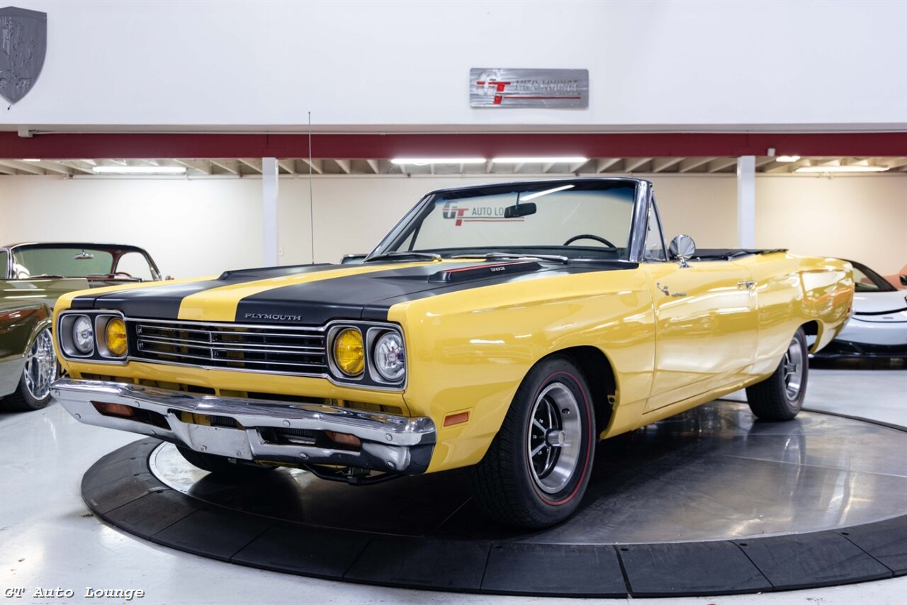 1969 Plymouth Road Runner for sale in Rancho Cordova, CA