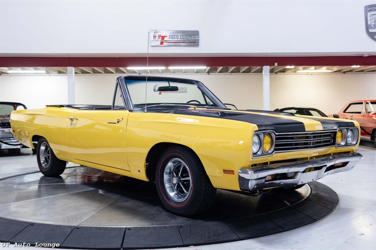 1969 Plymouth Road Runner for sale in Rancho Cordova, CA