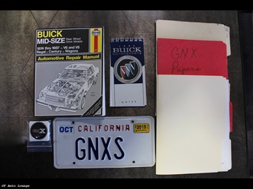 1987 Buick Grand National GNX   - Photo 33 - Rancho Cordova, CA 95742