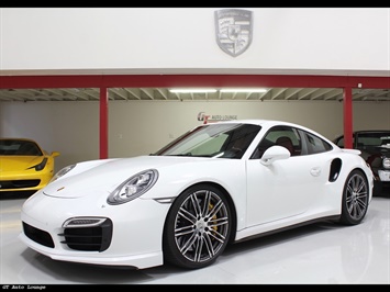 2014 Porsche 911 Turbo S   - Photo 1 - Rancho Cordova, CA 95742