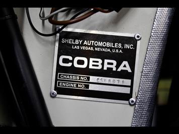 1962 Shelby Cobra CSX8000 50th Anniversary   - Photo 42 - Rancho Cordova, CA 95742
