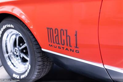 1971 Ford Mustang Mach 1   - Photo 23 - Rancho Cordova, CA 95742