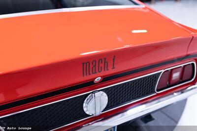 1971 Ford Mustang Mach 1   - Photo 26 - Rancho Cordova, CA 95742
