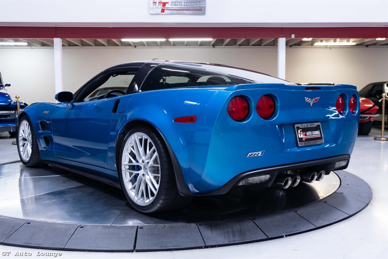 2009 Chevrolet Corvette ZR1   - Photo 7 - Rancho Cordova, CA 95742