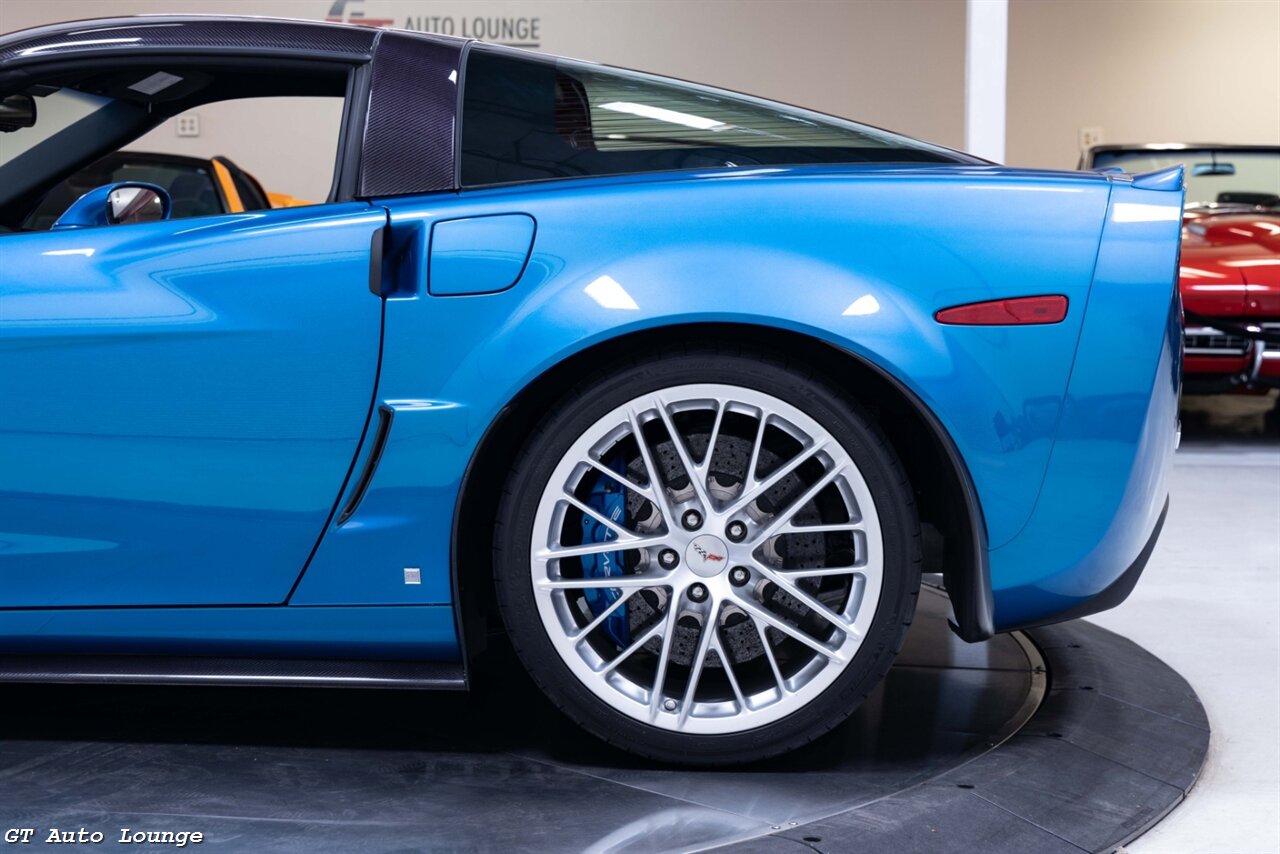 2009 Chevrolet Corvette ZR1   - Photo 10 - Rancho Cordova, CA 95742