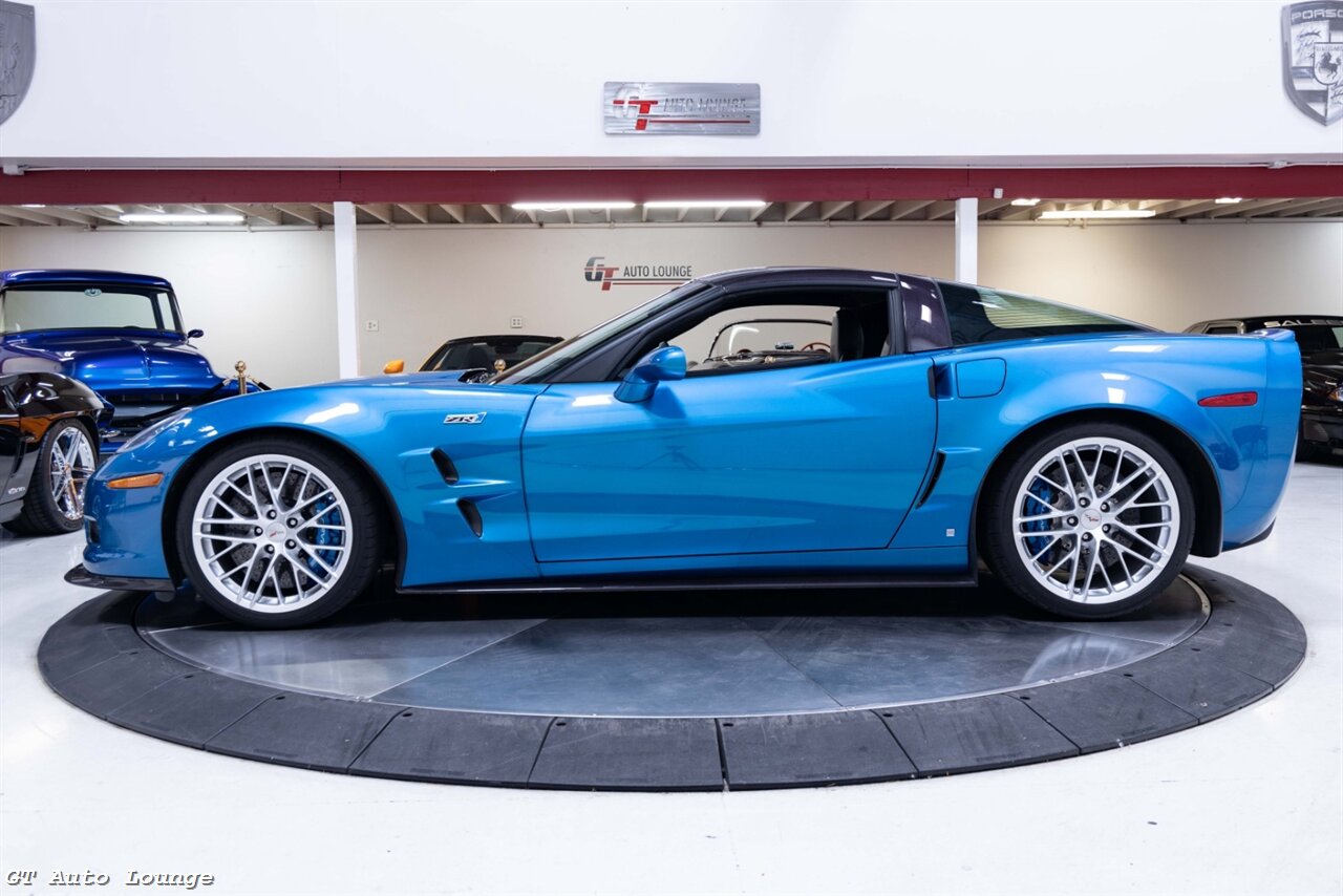 2009 Chevrolet Corvette ZR1   - Photo 8 - Rancho Cordova, CA 95742