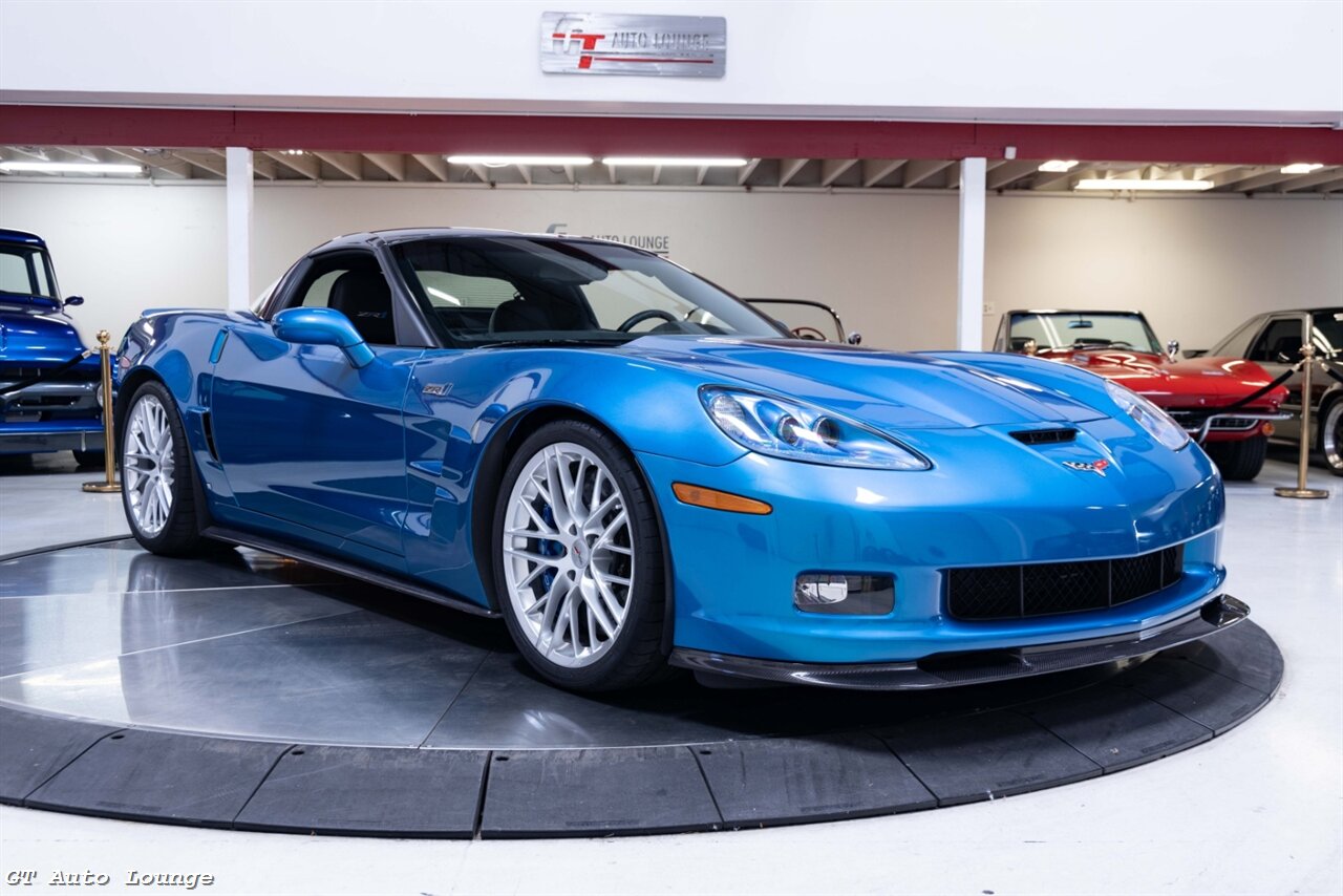 2009 Chevrolet Corvette ZR1   - Photo 3 - Rancho Cordova, CA 95742