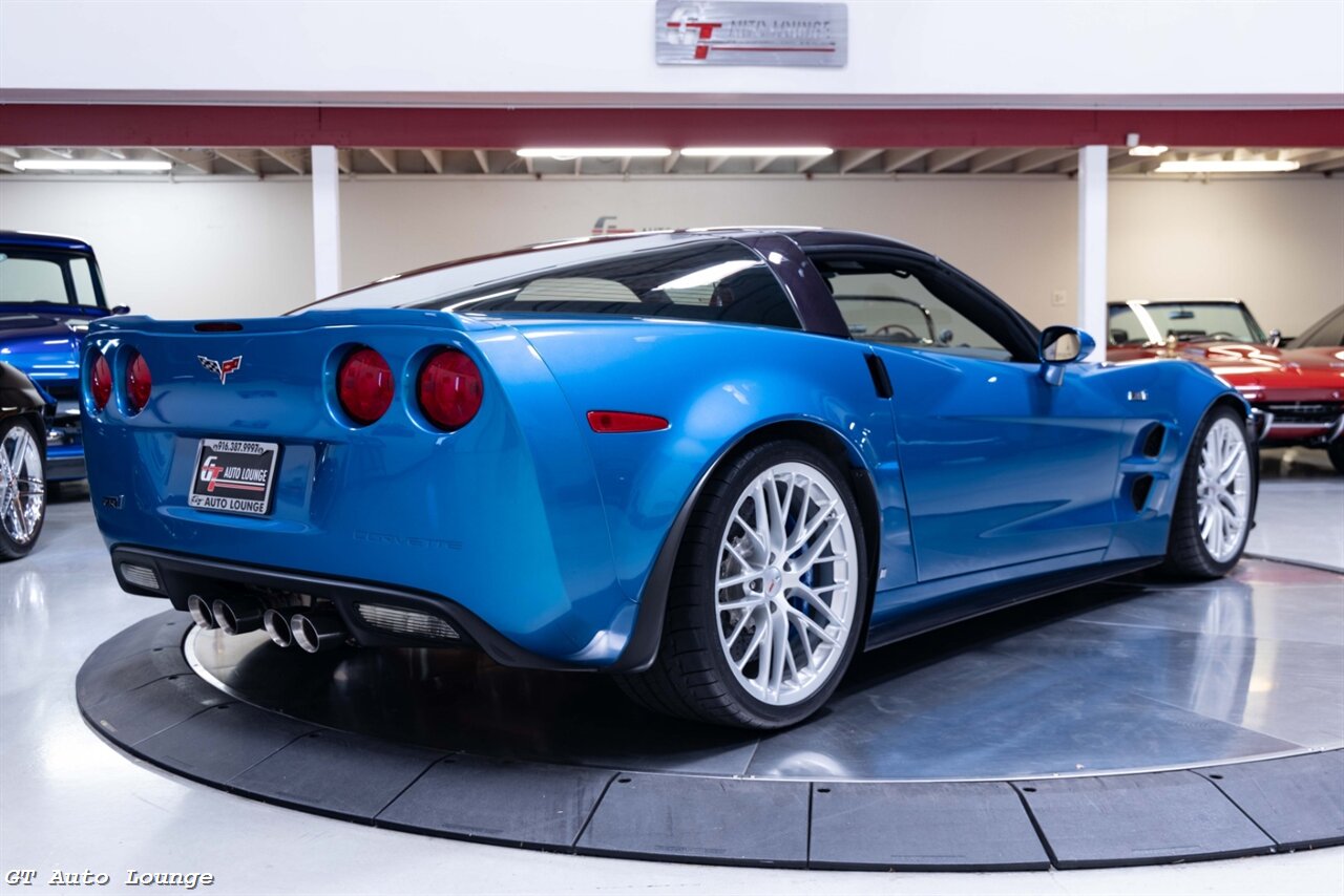 2009 Chevrolet Corvette ZR1   - Photo 5 - Rancho Cordova, CA 95742