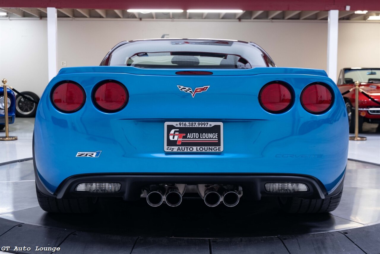 2009 Chevrolet Corvette ZR1   - Photo 6 - Rancho Cordova, CA 95742