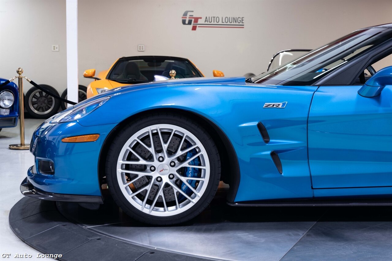 2009 Chevrolet Corvette ZR1   - Photo 9 - Rancho Cordova, CA 95742