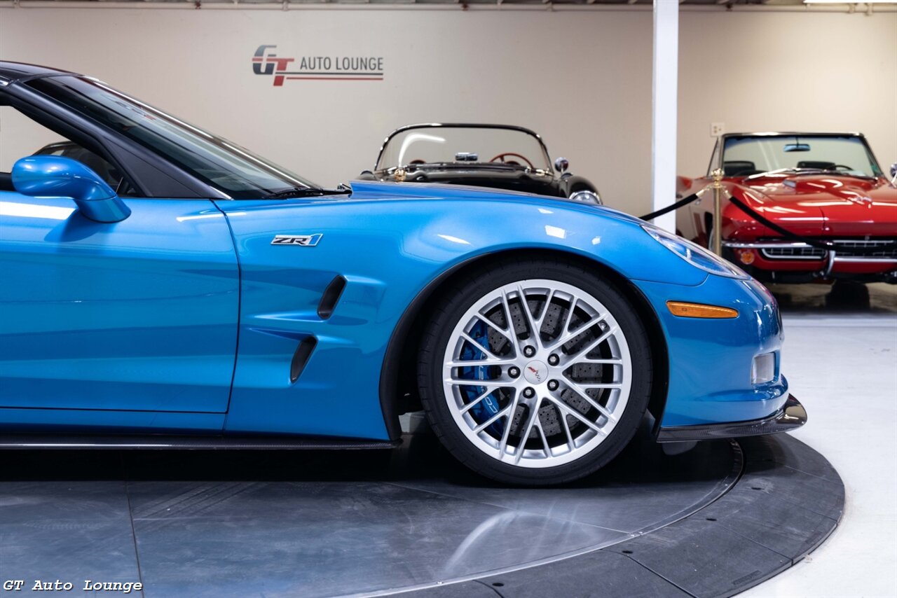 2009 Chevrolet Corvette ZR1   - Photo 11 - Rancho Cordova, CA 95742