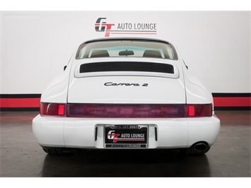 1990 Porsche 911 Carrera   - Photo 21 - Rancho Cordova, CA 95742