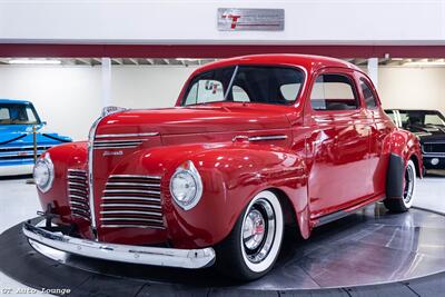 1940 Plymouth Business Coupe