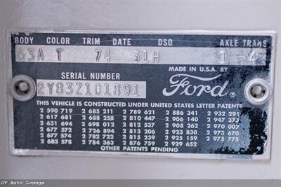 1962 Ford Thunderbird Hardtop   - Photo 57 - Rancho Cordova, CA 95742