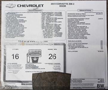 2006 Chevrolet Corvette Z06   - Photo 33 - Rancho Cordova, CA 95742